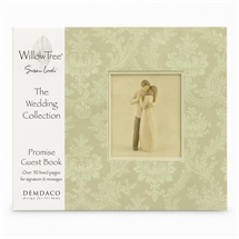 Willow Tree - Gæstebog til Bryllup, 50 sider